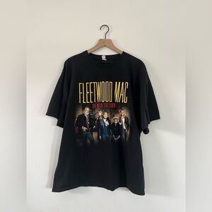 3XL Fleetwood Mac Concert T-Shirt 2014-2015